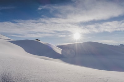 雪山